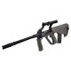 JG Steyr AUG A1 (OD), In airsoft, the mainstay (and industry favourite) is the humble AEG
